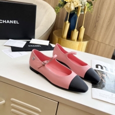 Chanel Flat Shoes